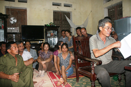 Thái Nguyên: Tập thể xóm đi đòi quyền làm “bị hại” Đất hoang bỗng hoá đất vàng